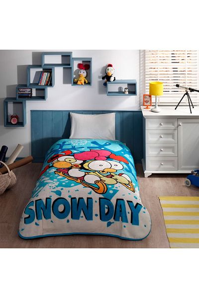 Taç One Person Blanket Patterned for Your Owners71073480