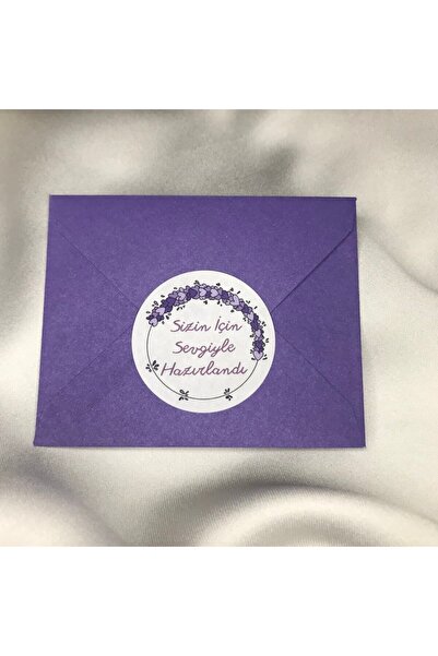 bisaccia Prepared with Love for You Label Matte Label 4 Cm (240 Pieces)