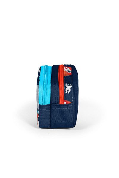 Coral High Παιδική τσάντα μολυβιού Navy Blue Astronaut με σχέδιο - 12093