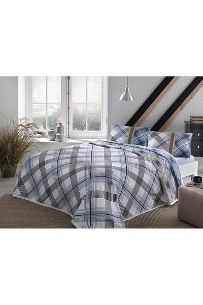 Taç Floyd Ranforce Double Pique Set Blue