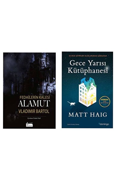 Domingo Yayınevi Fedailerin Kalesi Alamut Vladimir Bartol - Gece Yarısı Kütüp...