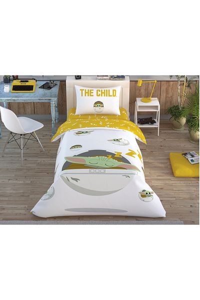 Taç Σετ κρεβατιού Star Wars The Child Cotton με άδεια χρήσης