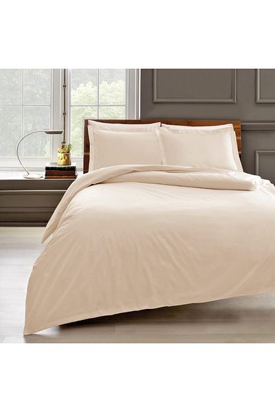 Taç Παπλωματοθήκη Ranforce Beige Διπλό