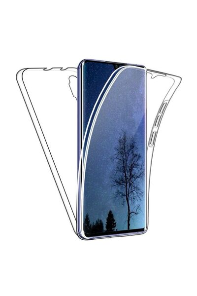 prolysus Xiaomi Mi Note 10 Lite 360 Derece Kılıf Full Tam Koruma Ön Arka Şeff...