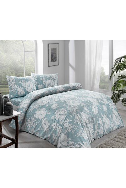 Taç Abrıl Ranforce Nevresim Takımı