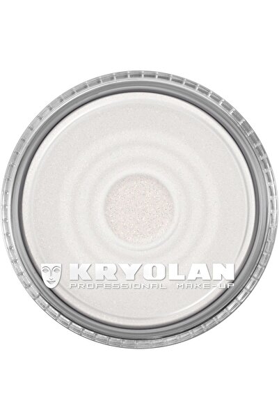 Kryolan Ince Sim Polyester Glimmer Fine 02901-03 Pearl Whıte