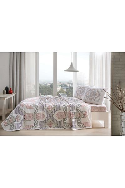 Taç Vanida Ranfoce Single Pique Set Pink