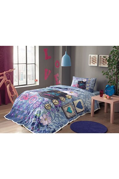 Taç Tek Kişilik Hello Pike Takımı