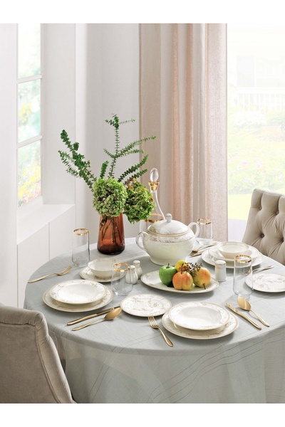Pierre Cardin Dolores 60 Parça 12 Kişilik Yemek Takımı
