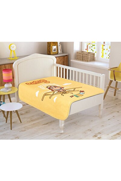 Taç Lisanslı Kukuli Baby Bebek Battaniye
