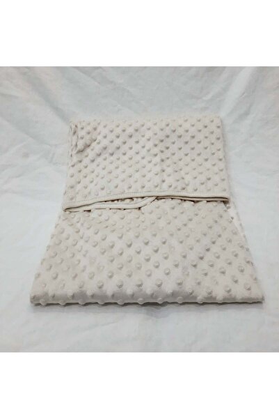 BERKAY بطانية أطفال موديل الحمص مزدوجة الجوانب 80x90 من صن تيكستيل