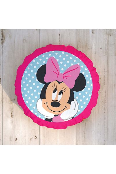 Taç Disney Mickey Minnie Baby Cotton Throw Pillow - Licensed