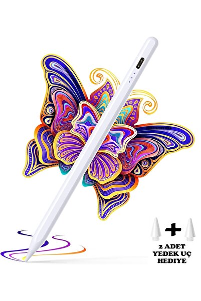 TEKNETSTORE Ipad 10.9 10.nesil Uyumlu Avuç Içi Reddetmeli Dokunmatik Kalem Çi...