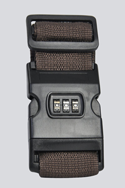 MGV VKMR ŞİFRELİ VALİZ KEMERİ