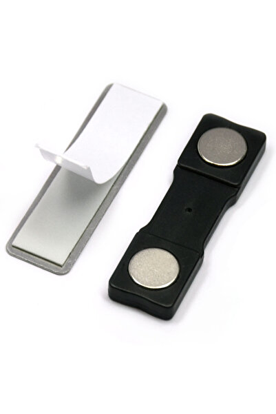 Hdg 5 Adet Mıknatıslı Yakalık Isimlik, Neodyum Mıknatıslı Rozet Yakalık Tutuc...