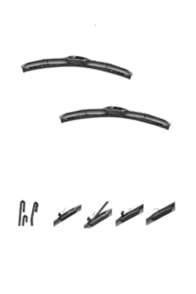 Genel Markalar ARS Hyundai Accent Admire Hibrit Silecek Takımı 2003-06 50 Cm/...