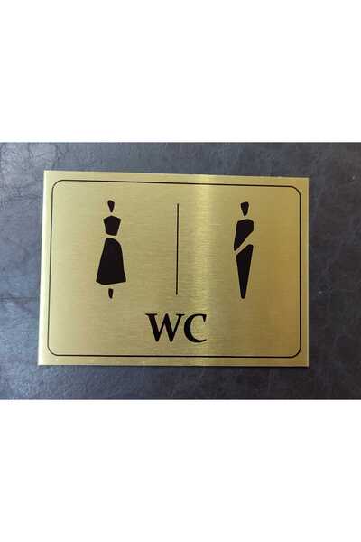 ÖZDEN BRONZ WC TABELA