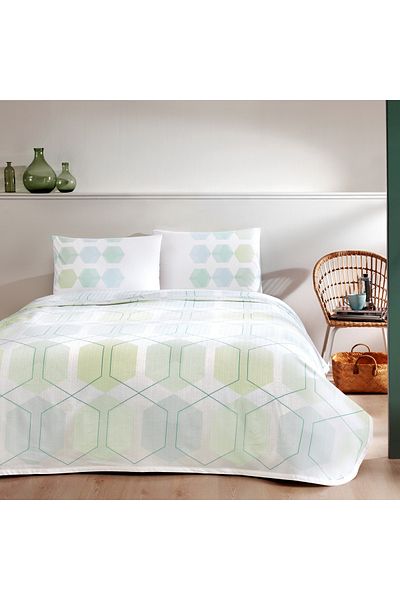 Taç Romy Single Pique Set Mint