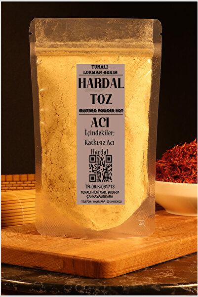 Tunalı Life Nefis Acı Hardal Tozu 30 gr