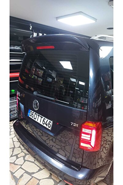 KNB Caddy Bagaj Spoileri ARAÇ RENGİNDE BOYALI GÖNDERİLECEKTİR...2015-2020 YIL...