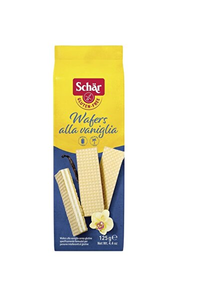 Schar Wafers Alla Vaniglia - Gluten Free 125g