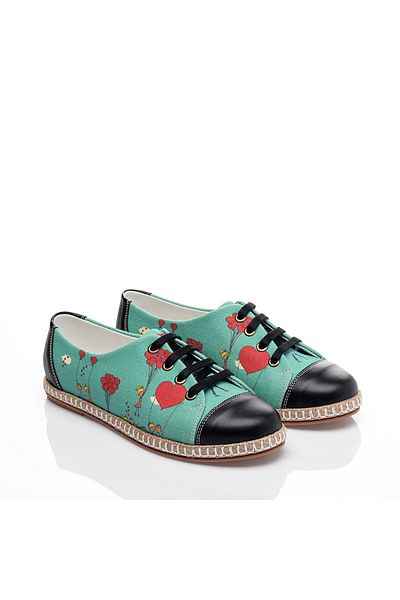Cotto Shoes Tenis de damă din in