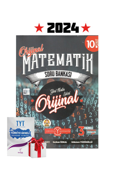 Orjinal ORİJİNAL 10.SINIF SORU BANKASI MATEMATİK