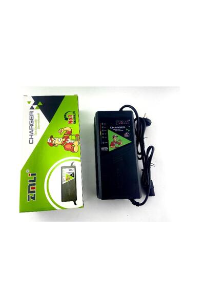 Universal 3 Tekerli Şarj Aleti 60V 20-24 Amper Dijital Gösterge