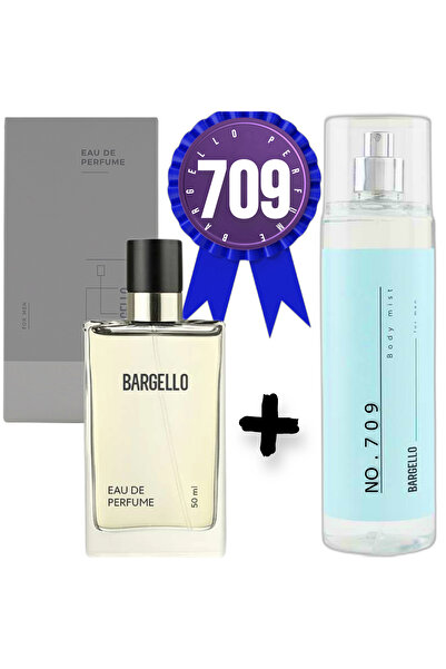 Bargello 709 edp Erkek Parfüm Oriental 50 ml + Bargello No : 709 Body Mist Or...