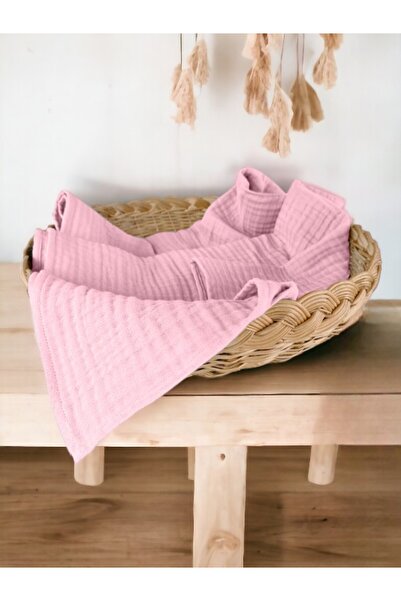 Joyous Mom Kids 4 طبقة بطانية موسلين الطفل بطانية القطن العضوي متعددة الأغراض...