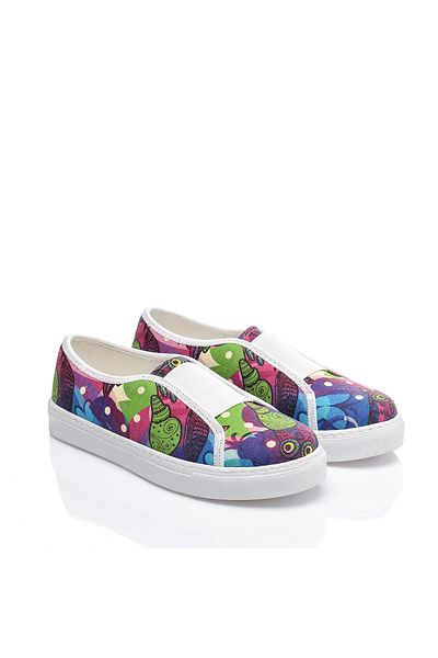 Cotto Shoes Tenis de damă din in