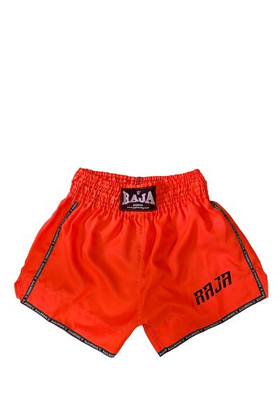 Raja Classic Muay Thai Shorts - Orange