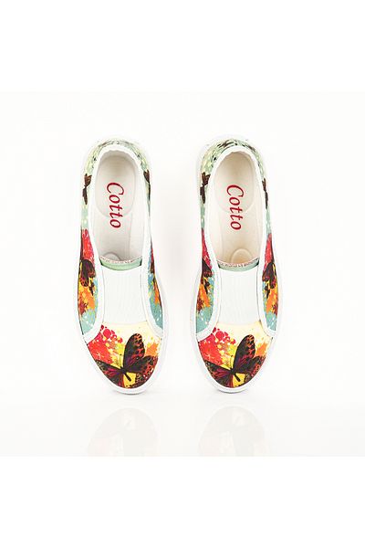 Cotto Shoes Linen Women's Sneakers