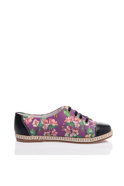 Cotto Shoes Linen Women's Sneakers