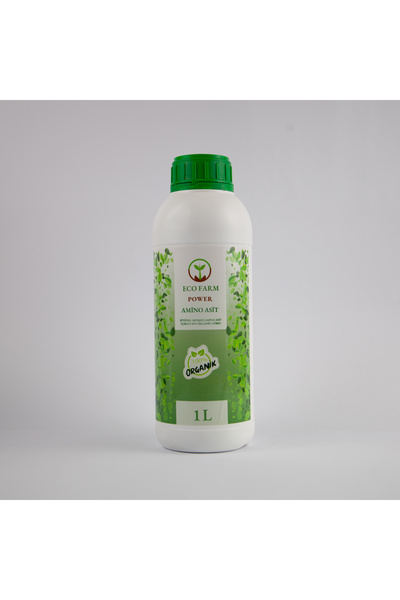 ECO FARM Power Amino Asit Sıvı Organik Gübre 1 Lt