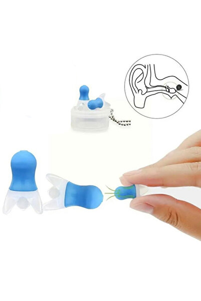 TRAJE DEN Silikon Kulaklık Basınç Eşitleme Uçuş Gürültü Azaltma Yetişkinler Için