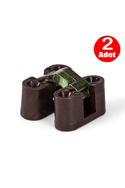 ALETÇANTAM Küçük Kırma Menteşe Akordiyon Katlanır Gizli Masa Menteşesi -2 Adet