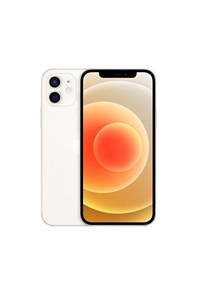 Apple Yenilenmiş iPhone 12 64 GB Beyaz Cep Telefonu (12 Ay Garantili) - A Kalite