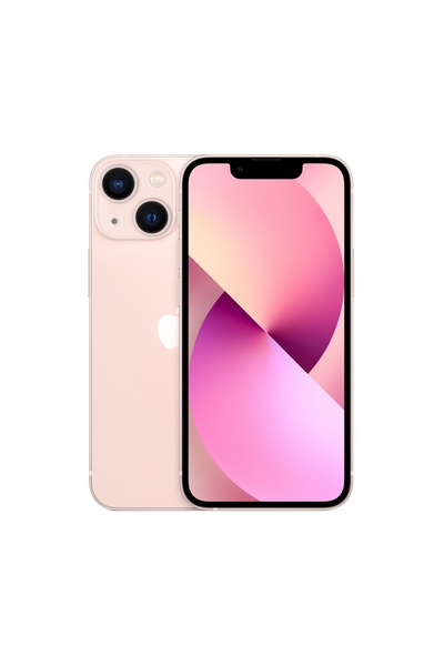 Apple Yenilenmiş iPhone 13 Mini 256 GB Pembe Cep Telefonu (12 Ay Garantili) -...