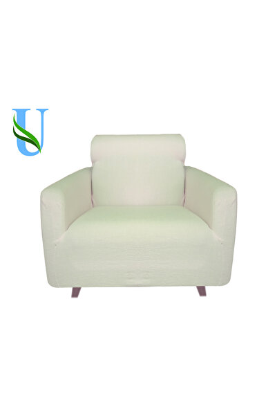 Uy Style Tekstil Husa pentru un singur scaun Jacquardlitek - Husa fotoliu si model scoarta de copac