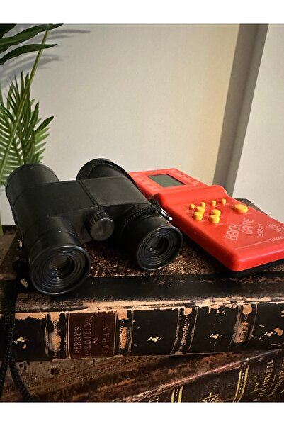 u-toys DÜRBÜN VE TETRİS SETİ İKİLİ OYUN SETİ