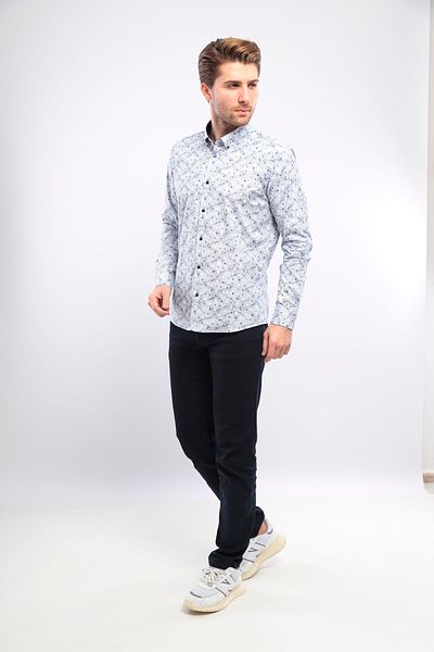 PASSERO NARROW CUT STRAP LYCRA SHIRT