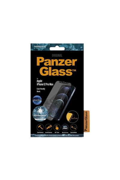 Panzer Glass Husă prietenoasă pentru iPhone 12 Pro Max Antibluelight Uçtan Uc...