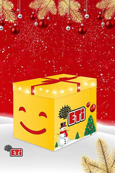 Eti Mutlu Kutu Yılbaşı Atıştırmalık Paketi