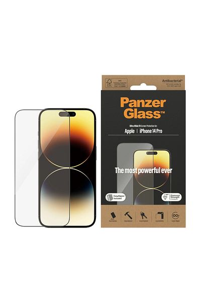 PanzerGlass أبل آيفون 14 برو Uwf Ab W. Applicator