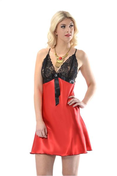 Red Women Sexy Nightgowns Styles, Prices - Trendyol