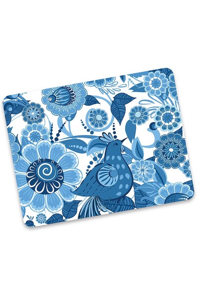 Artikel BAS-039C Decorative Printed Felt American Service, Supla 6-Piece Serv...