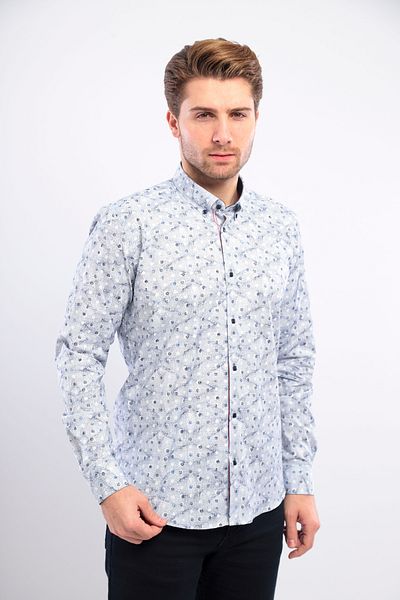 PASSERO NARROW CUT STRAP LYCRA SHIRT