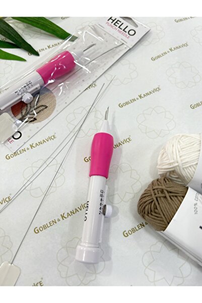 goblenkanaviçe Hello Punch (PANÇ) Iğnesi 2,2 Mm