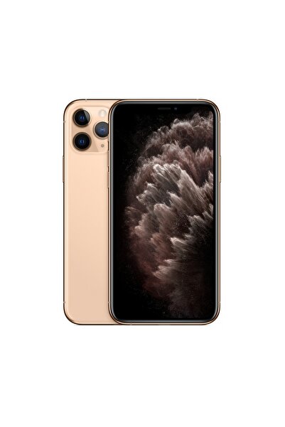 Apple Yenilenmiş iPhone 11 Pro Max 64 GB Altın Cep Telefonu (12 Ay Garantili)...